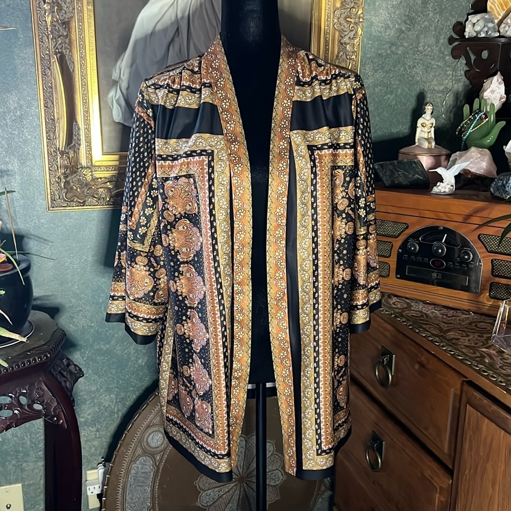 Vintage✨coverlet jacket